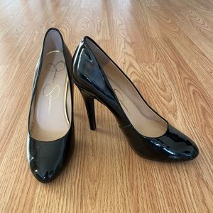 Jessica Simpson Paton Heels